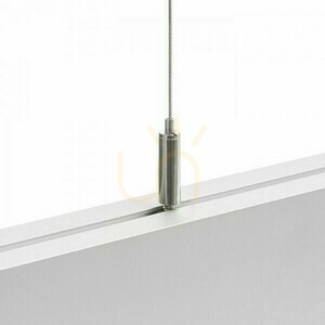 Pesante 35 Eloxiertes Aluminium Pendelleuchte 230 V Led 40 W 3000 K small 2