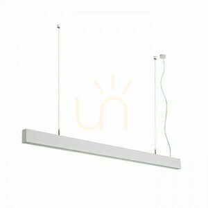 Pesante 35 Eloxiertes Aluminium Pendelleuchte 230 V Led 40 W 3000 K small 3