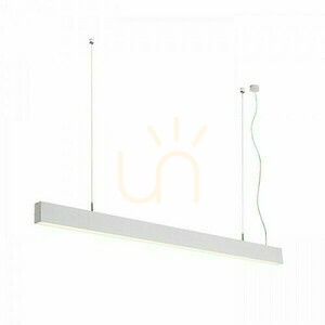 Pesante 35 Eloxiertes Aluminium Pendelleuchte 230 V Led 40 W 3000 K small 0