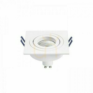 Pasadena Gu10 Sq I Weiß 230 V 50 W Einbauleuchte. small 2
