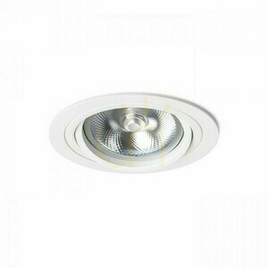 Rendl Einbauleuchte Pasadena G53 R I weiß 230 V 15 W small 0
