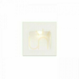 Amaro Einbauleuchte Weiß 230 V Led 3 W 60° 3000 K small 1