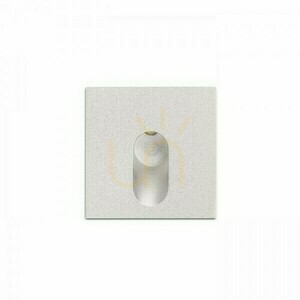Einbauleuchte Memphis Sq In Wand Silber Grau 230 V Led 3 60° 3000 K small 1