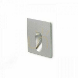 Einbauleuchte Memphis Sq In Wand Silber Grau 230 V Led 3 60° 3000 K small 2