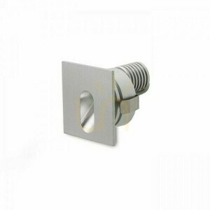 Einbauleuchte Memphis Sq In Wand Silber Grau 230 V Led 3 60° 3000 K small 4