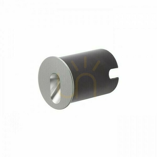 Prüfen Einbauleuchte Memphis R In die Wand Silber Grau 230 V Led 3 60° 3000 K