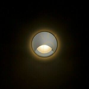 Außeneinbauleuchte Club Ind Silber Grau 230 V Led 3 W Ip54 3000 K small 1