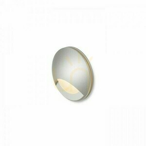 Außeneinbauleuchte Club Ind Silber Grau 230 V Led 3 W Ip54 3000 K small 0