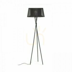 Rendl BOULOGNE Stehleuchte schwarz E27 15 W R12674 small 4