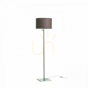 Edika Stehlampe Bronze Nickel Matt 230 V E27 42 W. small 1