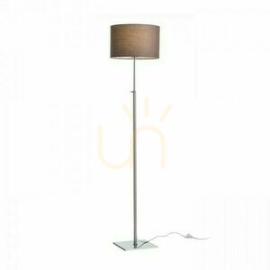 Edika Stehlampe Bronze Nickel Matt 230 V E27 42 W. small 2