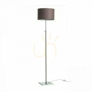 Edika Stehlampe Bronze Nickel Matt 230 V E27 42 W. small 0