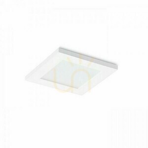 Einbauleuchte Leroy Sq Weiß 12 V Gu5.3 35 W Ip44 small 0