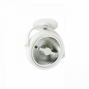 Kelly Led Dimm-Anbauleuchte mit Einbausockel Weiß 230 V 12 W 24° 3000 K small 4