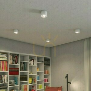 Downlight Kelly Led Dimm Decke Weiß 230 V 15 W 45° 3000 K small 1