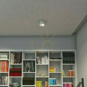 Downlight Kelly Led Dimm Decke Weiß 230 V 15 W 45° 3000 K small 2