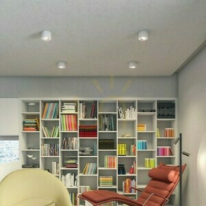 Downlight Kelly Led Dimm Decke Weiß 230 V 15 W 45° 3000 K small 3