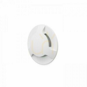 Wandeinbauleuchte für außen Rendl KICK III weiß, LED 3 W, 3000 K, IP54, R12619 small 1