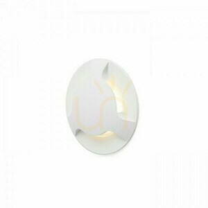 Wandeinbauleuchte für außen Rendl KICK III weiß, LED 3 W, 3000 K, IP54, R12619 small 0