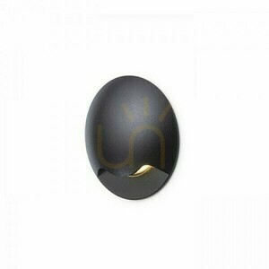 Außeneinbauleuchte Kick I Schwarz 230 V Led 3 W Ip54 3000 K small 0