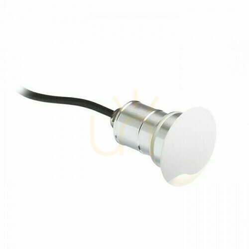 Prüfen Außeneinbauleuchte Kick I Weiß 230 V Led 3 W Ip54 3000 K