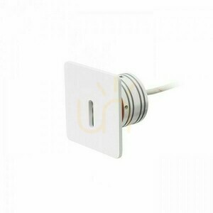 Einbauleuchte Iria Sq Weiß 230 V Led 3 W 10° 3000 K small 1