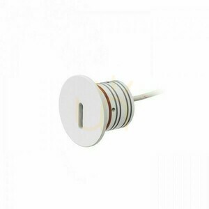 Wand-Einbauleuchte Iria R Weiß 230 V LED 3 W 10° 3000 K small 1