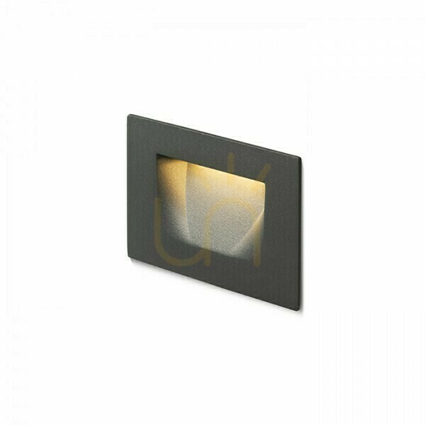 Außeneinbauleuchte Per Anthrazit 230 V Led 3 W Ip54 3000 K