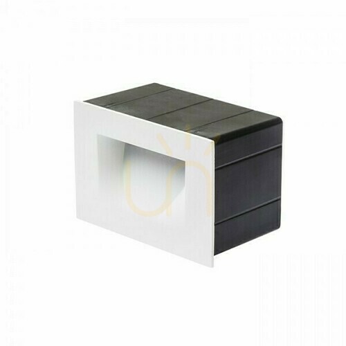 Prüfen Außeneinbauleuchte Per Weiß 230 V Led 3 W Ip54 3000 K