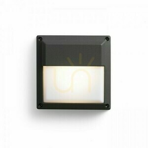 Wandleuchte Delta 145 Wandleuchte Anthrazit 230 V Gx53 9 W ip54 small 2