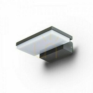 Wandleuchte Xylo Wandleuchte Anthrazit 230 V Led 8 W Ip54 3000 K small 3