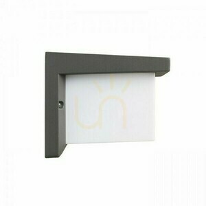 Außenwandleuchte Rendl HIDE SQ anthrazitgrau E27 max. 15 W IP44 R12560 small 2