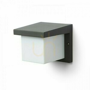 Außenwandleuchte Rendl HIDE SQ anthrazitgrau E27 max. 15 W IP44 R12560 small 3
