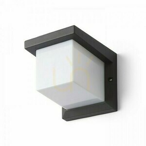 Außenwandleuchte Rendl HIDE SQ anthrazitgrau E27 max. 15 W IP44 R12560 small 0