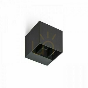 Carre Außenwandleuchte Anthrazit 230 V Led 2x3 W Ip54 3000 K small 4