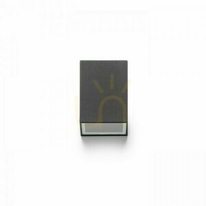 Außenwandleuchte Pekko Schwarz 230 V Led 3 W 67° Ip54 3000 K small 1