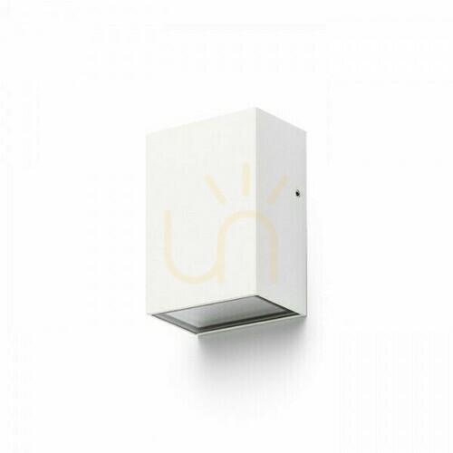 Prüfen Rendl PEKKO LED-Außenwandleuchte weiß 3 W IP54 R12552