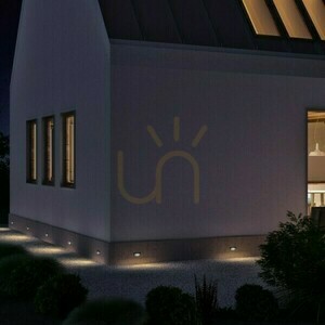 Gordiq L Anthrazit Außeneinbauleuchte 230 V Led 3 W Ip65 3000 K small 3