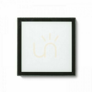 Dejavu Sq 14 Einbau-Außenleuchte Schwarz 230 V Led 6 W Ip65 3000 K small 1