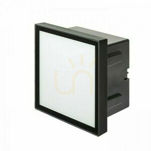 Dejavu Sq 14 Einbau-Außenleuchte Schwarz 230 V Led 6 W Ip65 3000 K small 2