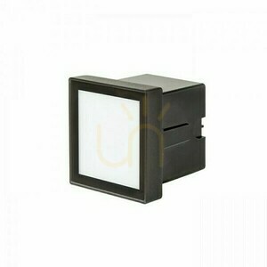 Dejavu Sq 9 Einbau-Außenleuchte Schwarz 230 V Led 3.5 W Ip65 3000 K small 1