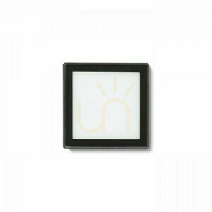 Dejavu Sq 9 Einbau-Außenleuchte Schwarz 230 V Led 3.5 W Ip65 3000 K small 4