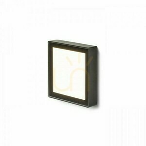 Dejavu Sq 9 Einbau-Außenleuchte Schwarz 230 V Led 3.5 W Ip65 3000 K small 0