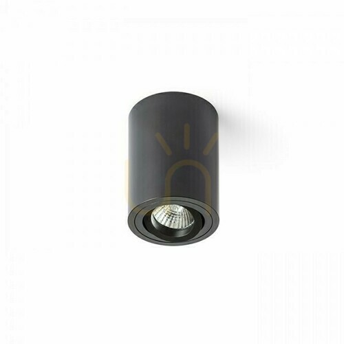 Prüfen Downlight Moma Directional Black 230 V Gu10 35 Watt.