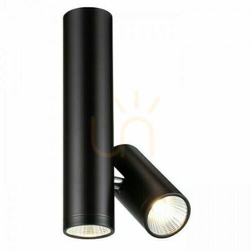 Prüfen Bogard Twin Surface Deckenleuchte Mattschwarz 230 V Led 2x5 W 40° 3000 K