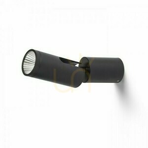 Bogard Deckenanbauleuchte Mattschwarz 230 V LED 5 W 40° 3000 K small 3