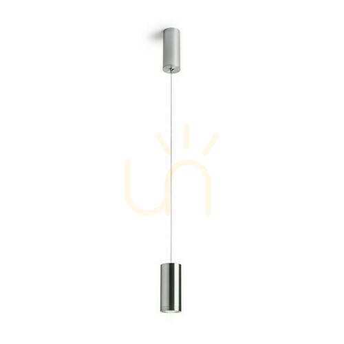 Prüfen Pendelleuchte Bogard Nickel matt 230 V LED 5 W 40° 3000 K