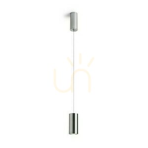 Pendelleuchte Bogard Nickel matt 230 V LED 5 W 40° 3000 K small 2