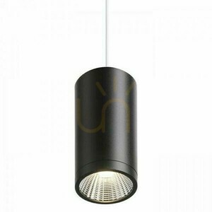 LED-Pendelleuchte Rendl BOGARD R12493, mattschwarz, 5 W, 3000 K small 1