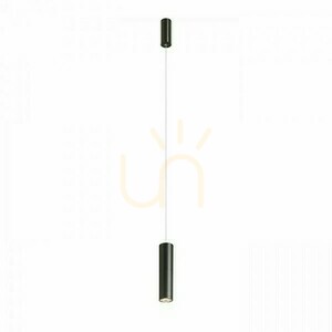 LED-Pendelleuchte Rendl BOGARD R12493, mattschwarz, 5 W, 3000 K small 3